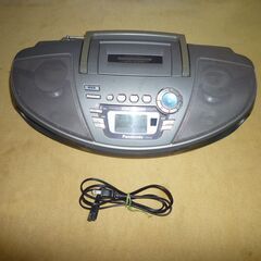 Panasonic★CDラジオカセットコーダ