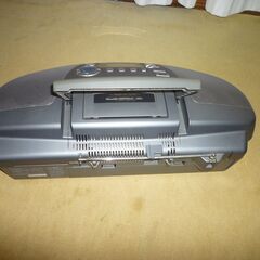 Panasonic★CDラジオカセットコーダの画像