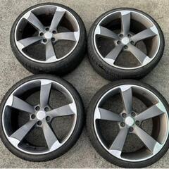 【ホイール/タイヤセット】WSP ITALLY AUDI アウデ...