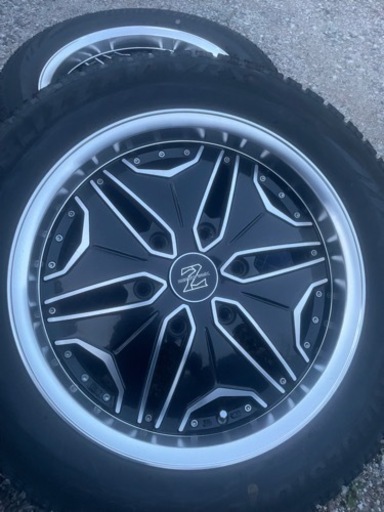 17インチ　ゼロブレイク　ハイエース　ホイール　車検対応