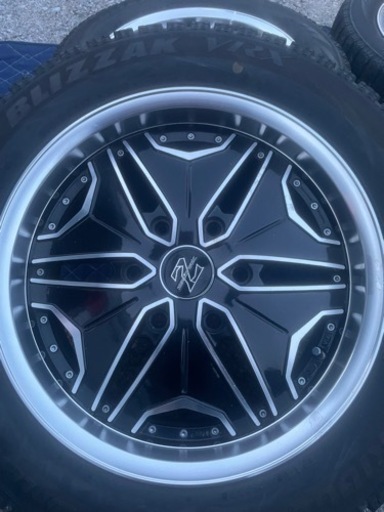 17インチ　ゼロブレイク　ハイエース　ホイール　車検対応