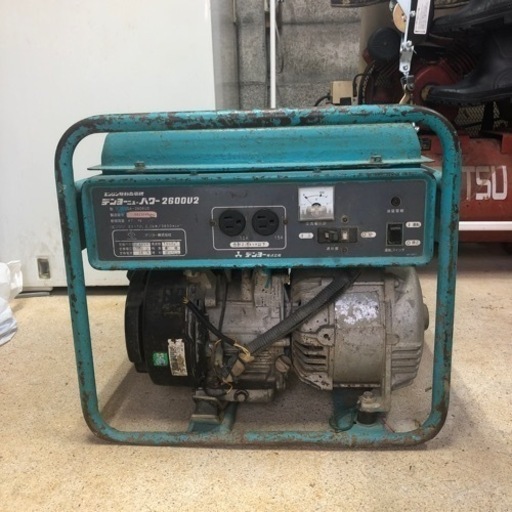 2Kデンヨー発電機　動作品