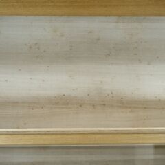 ★ジモティ割あり★  チェスト 茶 H119.5×D40×W80 クリーニング済み TJ461の画像