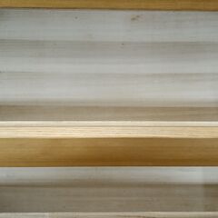 ★ジモティ割あり★  チェスト 茶 H119.5×D40×W80 クリーニング済み TJ461の画像