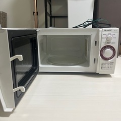 SHARP 電子レンジの画像