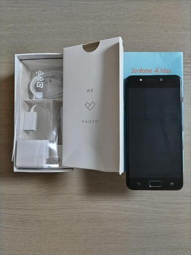 スマートフォン ASUS Zenfone4MAX ZC520KL