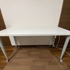 テーブル　デスク　中古の画像