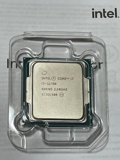 パソコン Intel core i7 11700