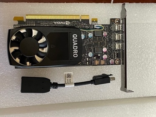 パソコン QUADRO P400
