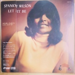SPANKY WILSON LET IT BE 初回限定生産