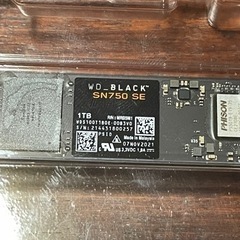 WD_Black SN750 SE 1TBの画像