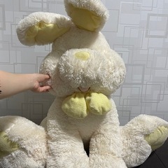 コストコ　イースターバニー　黄色の画像