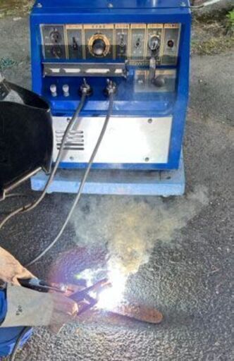 値下げ　新ダイワ エンジン溶接機／発電機 EGW150Mセル付き　即使用可能。