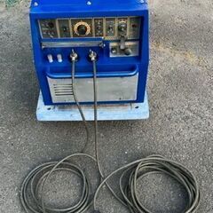 値下げ　新ダイワ エンジン溶接機／発電機 EGW150Mセル付き　即使用可能。の画像