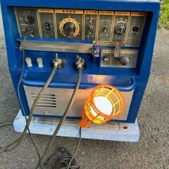値下げ　新ダイワ エンジン溶接機／発電機 EGW150Mセル付き　即使用可能。の画像
