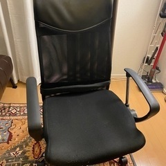 デスクチェア、クッションセット