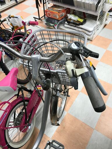 三輪自転車 シルバー 20インチ ※ 現状販売品