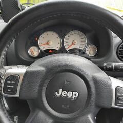 JEEP チェロキー・リミテッド 黒 2003年式　車検たっぷり、自動車税込みの画像