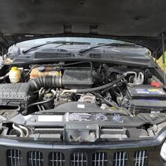 JEEP チェロキー・リミテッド 黒 2003年式　車検たっぷり、自動車税込みの画像