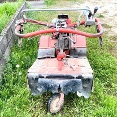 クボタ　耕運機　動きませんの画像