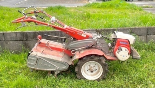 クボタ　耕運機　動きません