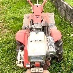 クボタ　耕運機　動きませんの画像