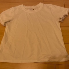 LOWRYS FARM ローリーズファーム 白Tシャツ