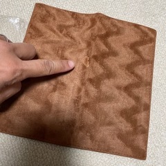 財布茶色の画像