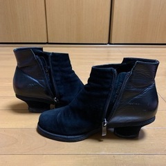 靴5 黒の画像