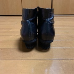 靴5 黒の画像