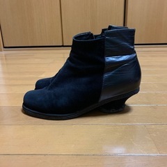 靴5 黒の画像