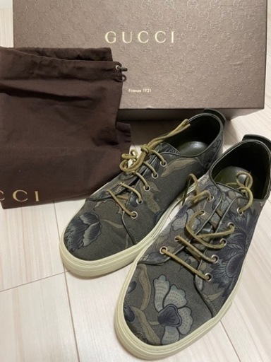 【希少・美品】GUCCI グッチ ローカットスニーカー