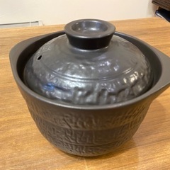 【未使用】電子レンジ用 土鍋・解凍上手のセットの画像