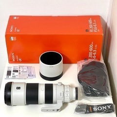 SONY SEL200600G FE 200-600 F5.6-6.3G OSS
