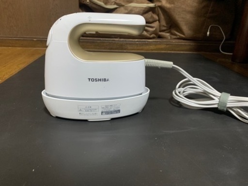 【アイロン】東芝　TOSHIBA スチームアイロン