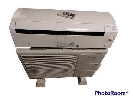 【富士通】ルームエアコン  AS-J40D-W ～14畳/4.0kw  2015年