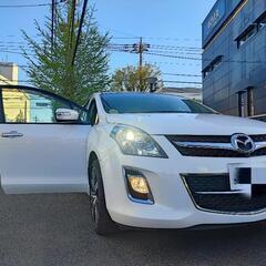 土曜日までのお値下げ！車検7年6までマツダ MPV ミニバン L...