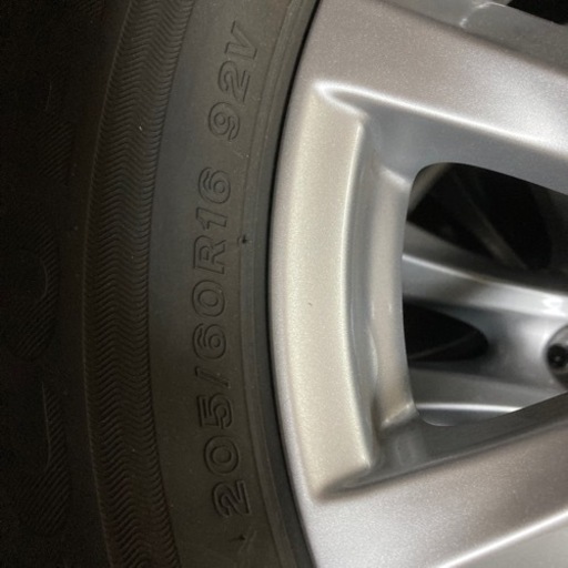 引き取り限定　マツダ　205/60R16 ecopia EP150