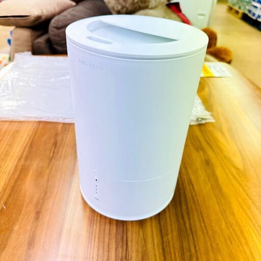 モダンデコ 加湿器 kr002j 2021年製 ホワイト①