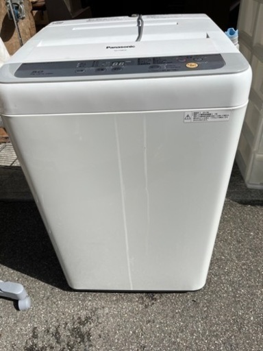 パナソニック洗濯機 5k