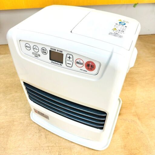 ダイニチ/DAINICHI ファンヒーター FWY-32R20 2020年製 ポータブル ストーブ 暖房