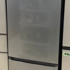 Haier/ハイアール 2ドア冷蔵庫 326L JR-NF326A 2020年製 シルバー【ユーズドユーズ名古屋天白店】J2498