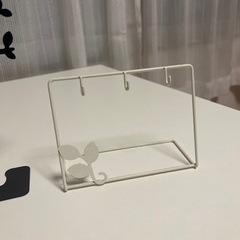 アクセサリースタンド、鍵引っ掛けるやつの画像