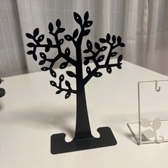アクセサリースタンド、鍵引っ掛けるやつの画像