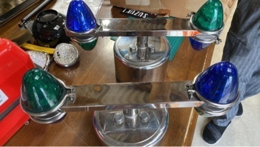 ［委託品］4トン車用ホイールスピナー？【特注品】❗️