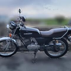 【決まりました】カワサキ　KH125