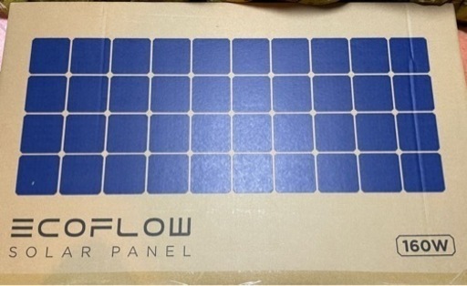 ECOFLOW エコフロー ソーラーパネル 160w