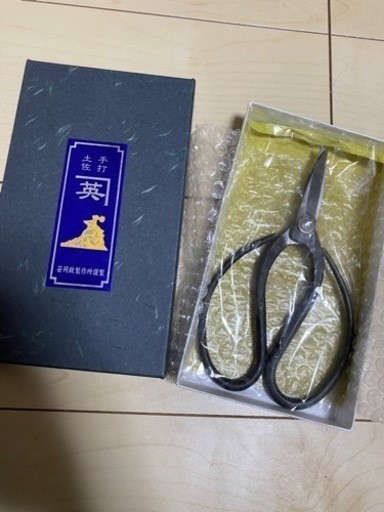 笹岡製作所　特注品！剪定鋏　新品、未使用