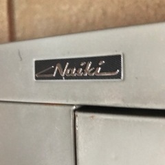 ビンテージ　スチールロッカー　naiki ナイキの画像