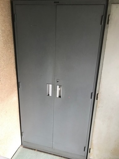 ビンテージ　スチールロッカー　naiki ナイキ